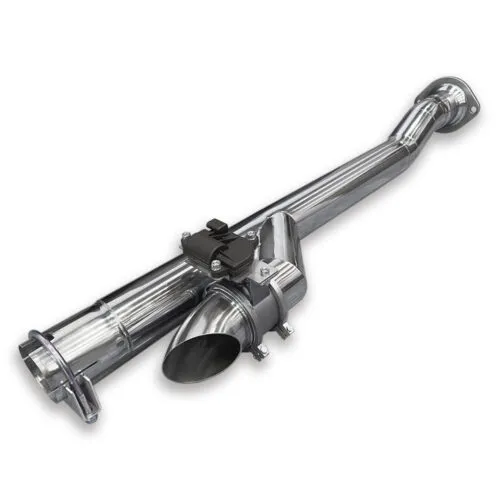 Difusor de Escape DPW Slim EVO para Ford F-150 V8 5.0 2022-2024 – Controle de Som com Aço Inoxidável e App