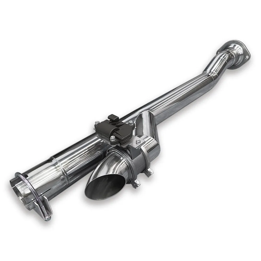 Difusor de Escape DPW Slim EVO para Ford F-150 V8 5.0 2022-2024 - Controle de Som com Aço Inoxidável e App