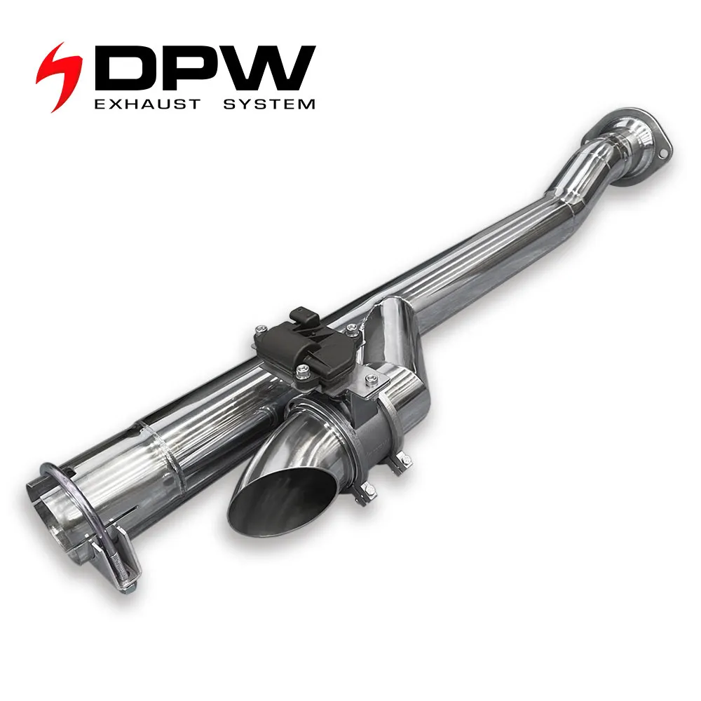 Difusor de Escape DPW Slim EVO para Ford F-150 V8 5.0 2022-2024 - Controle de Som com Aço Inoxidável e App - Imagem 2