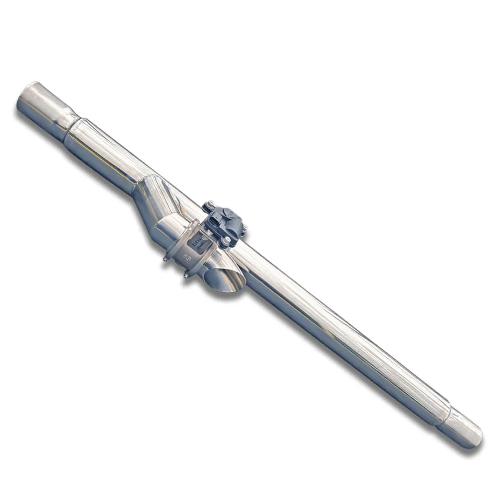 Difusor de Escape DPW Slim EVO para Jeep Renegade 1.3 Turbo Flex 2022 - 2024 - Controle Remoto e App