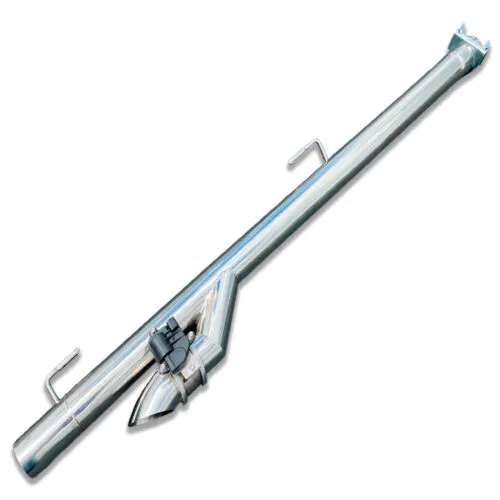 Difusor de Escape DPW Slim EVO para RAM 1500 Classic – Sistema de Escape com Controle Remoto e App