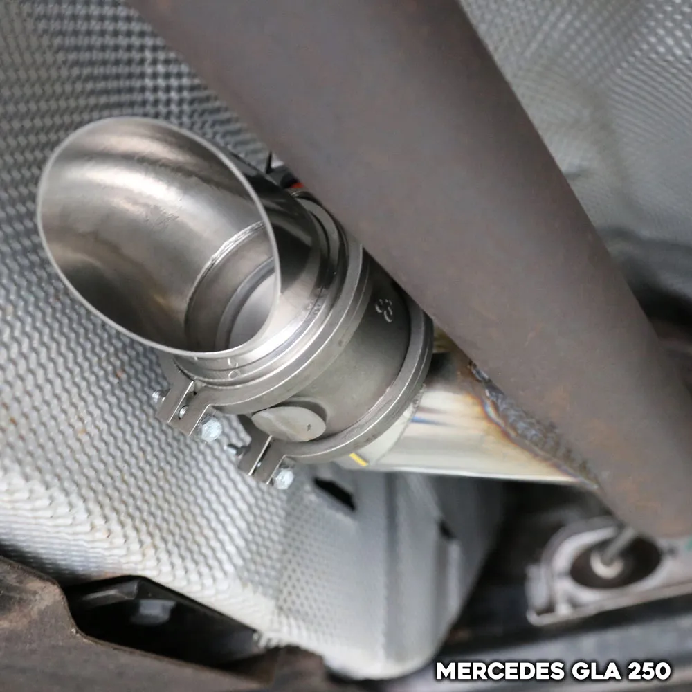 Difusor de Escape DPW Slim EVO 2,5'' Universal Simples: Estilo e Desempenho - Imagem 4