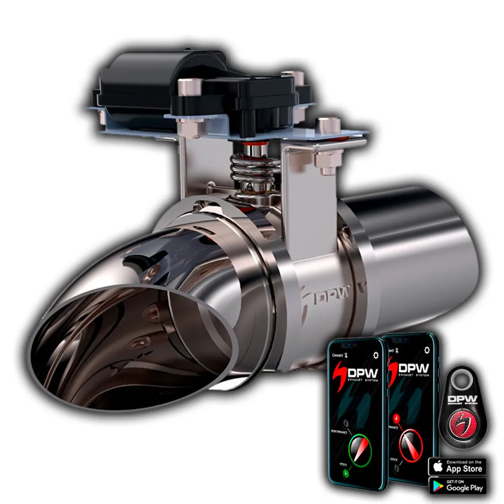 Difusor de Escape DPW Slim EVO 2,5'' Universal Simples: Estilo e Desempenho