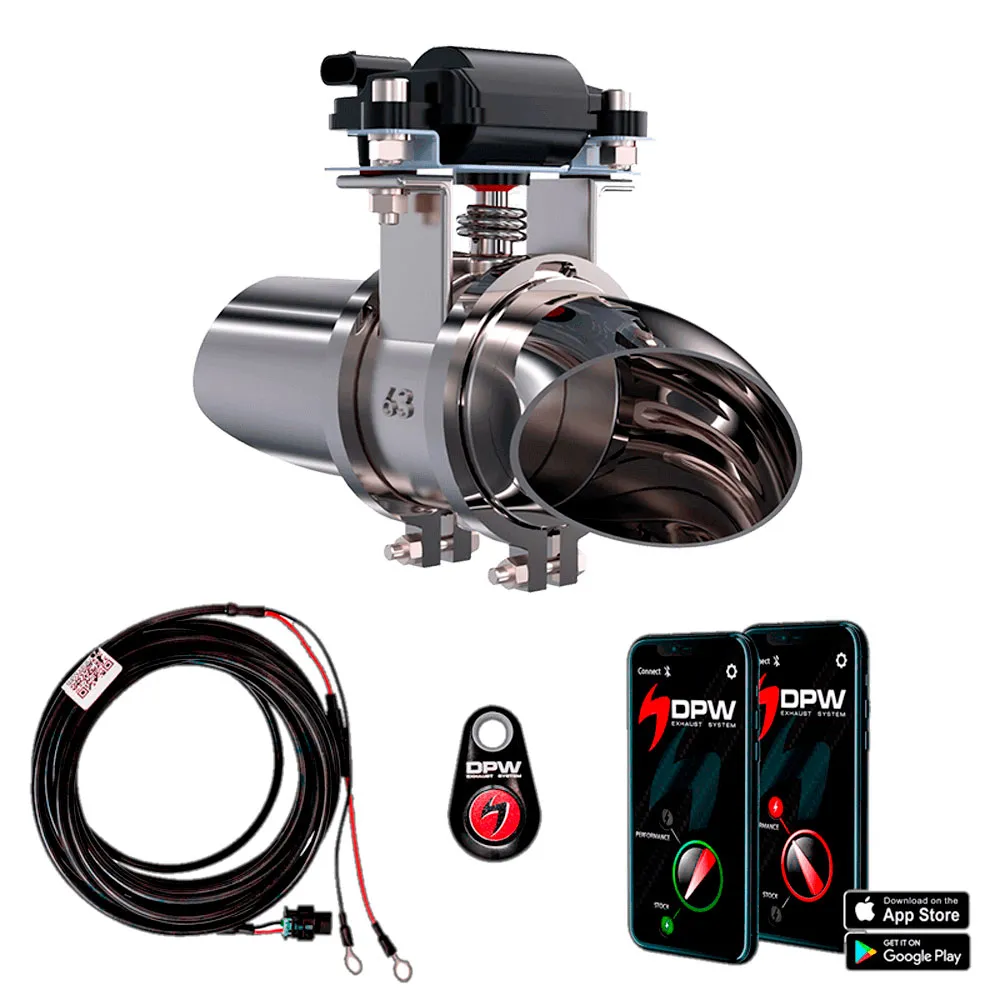 Difusor de Escape DPW Slim EVO 2,5'' Universal Simples: Estilo e Desempenho - Imagem 7