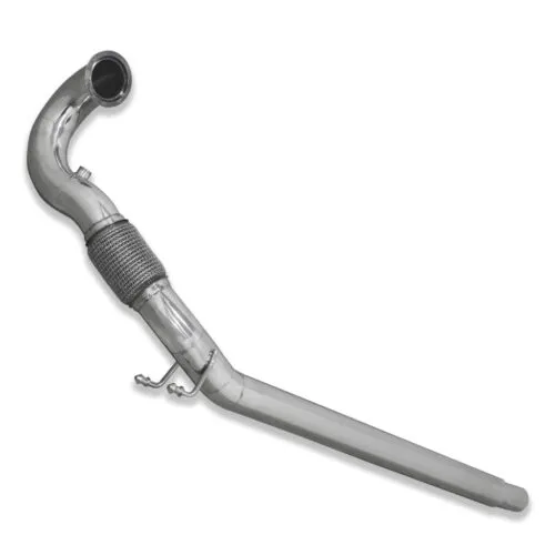 Downpipe de Aço Inoxidável Audi TT 2.0 TFSI 2015-2018: Desempenho Elevado e Estilo Marcante