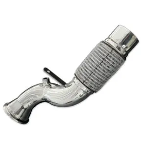 Downpipe de Aço Inoxidável BMW 330i 2.0 2019 - 2021: Refinamento e Potência Elevada