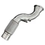 Downpipe de Aço Inoxidável BMW 320i 2.0 2020-2024: Máximo Desempenho e Estilo - Imagem 2