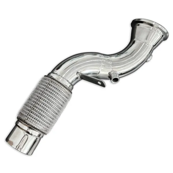 Downpipe de Aço Inoxidável BMW 320i 2.0 2020-2024: Máximo Desempenho e Estilo - Imagem 2