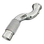 Downpipe de Aço Inoxidável BMW 320i 2.0 2020-2024: Máximo Desempenho e Estilo - Imagem 3