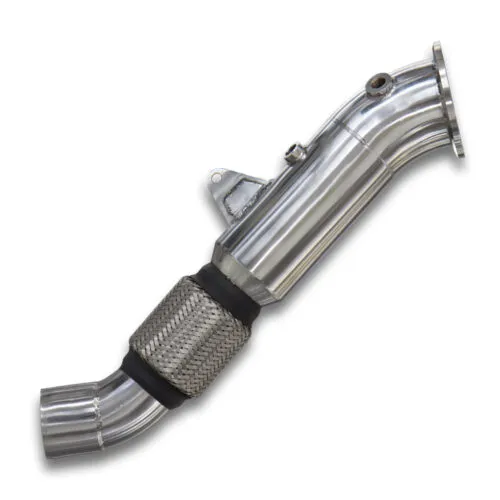 Downpipe de Aço Inoxidável para BMW M140i 3.0 340CV 2016-2019 – Melhoria de Desempenho
