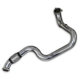 Downpipe de Aço Inoxidável para Mercedes B200 1.6 156CV 2012-2018 – Performance Superior
