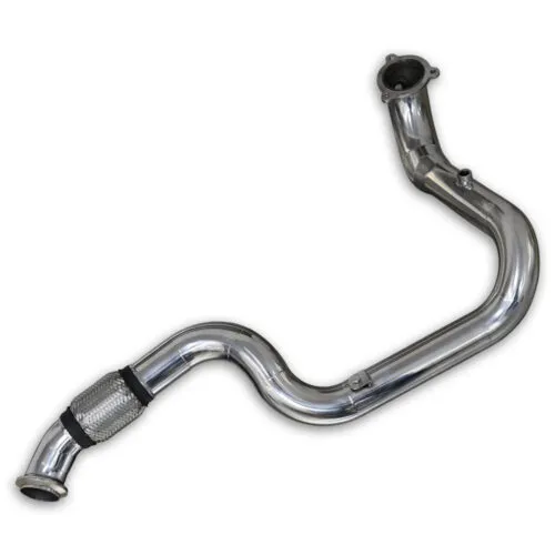 Downpipe de Aço Inoxidável para Mercedes B200 1.6 156CV 2012-2018 – Performance Superior