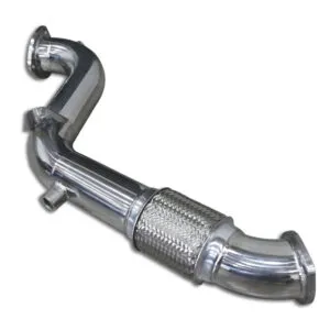 Downpipe Aço Inoxidável Troller 3.2 Diesel 5Cil 200CV 2020-2022 – Aumento de Potência com Estilo