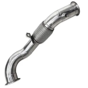 Downpipe de Aço Inoxidável Volkswagen Amarok V6 2018-2025: Potência e Resistência