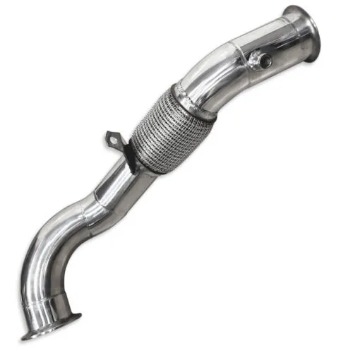 Downpipe de Aço Inoxidável Volkswagen Amarok V6 2018-2025: Potência e Resistência