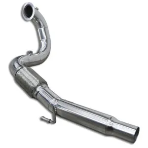 Downpipe de Aço Inoxidável para Volkswagen T-Cross TSI 1.0 128CV 2020-2025 – Potência Ampliada