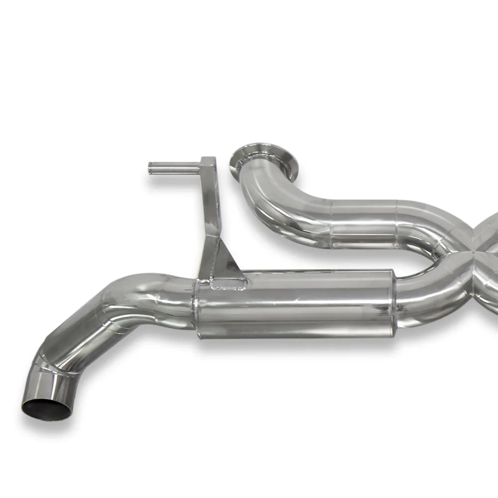 Escapamento Esportivo em Aço Inox para Audi R8 V8 2010-2012: Máxima Performance e Sonoridade Exclusiva - Imagem 3