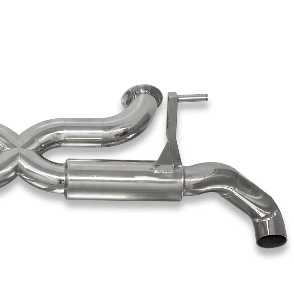 Escapamento Esportivo em Aço Inox para Audi R8 V8 2010-2012: Máxima Performance e Sonoridade Exclusiva - Imagem 4