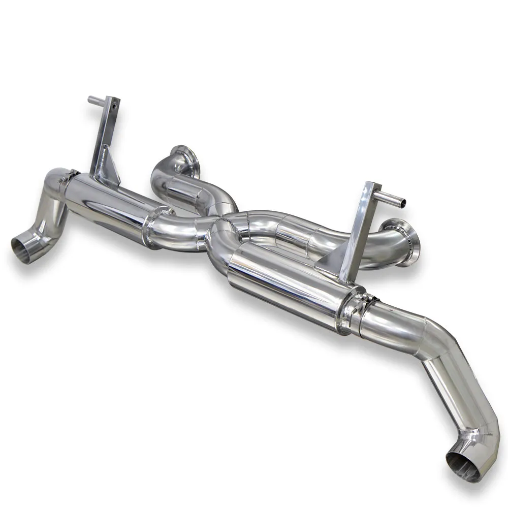 Escapamento Esportivo em Aço Inox para Audi R8 V8 2010-2012: Máxima Performance e Sonoridade Exclusiva - Imagem 2