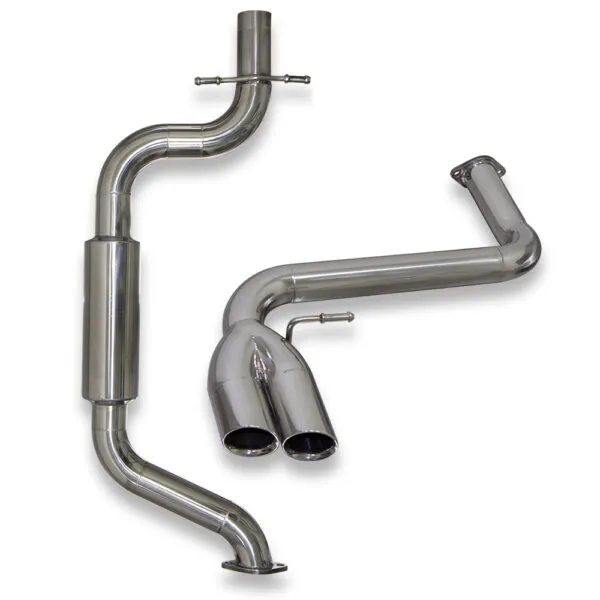 Escapamento Esportivo DPW para Audi TT 2010 - Aço Inox com Alta Durabilidade e Desempenho