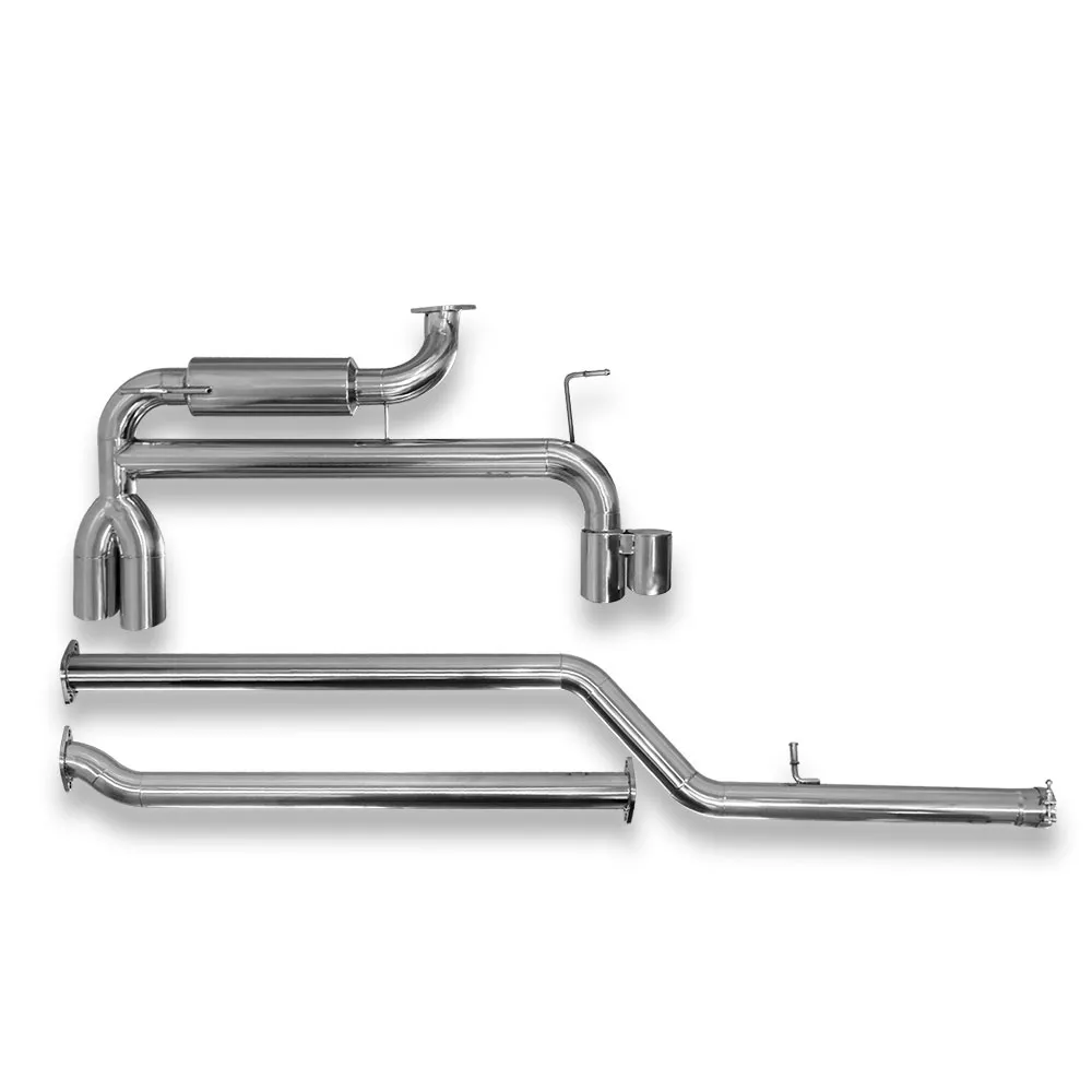 Escapamento Duplo BMW 320i 2013-2019: Alta Potência e Som Excepcional