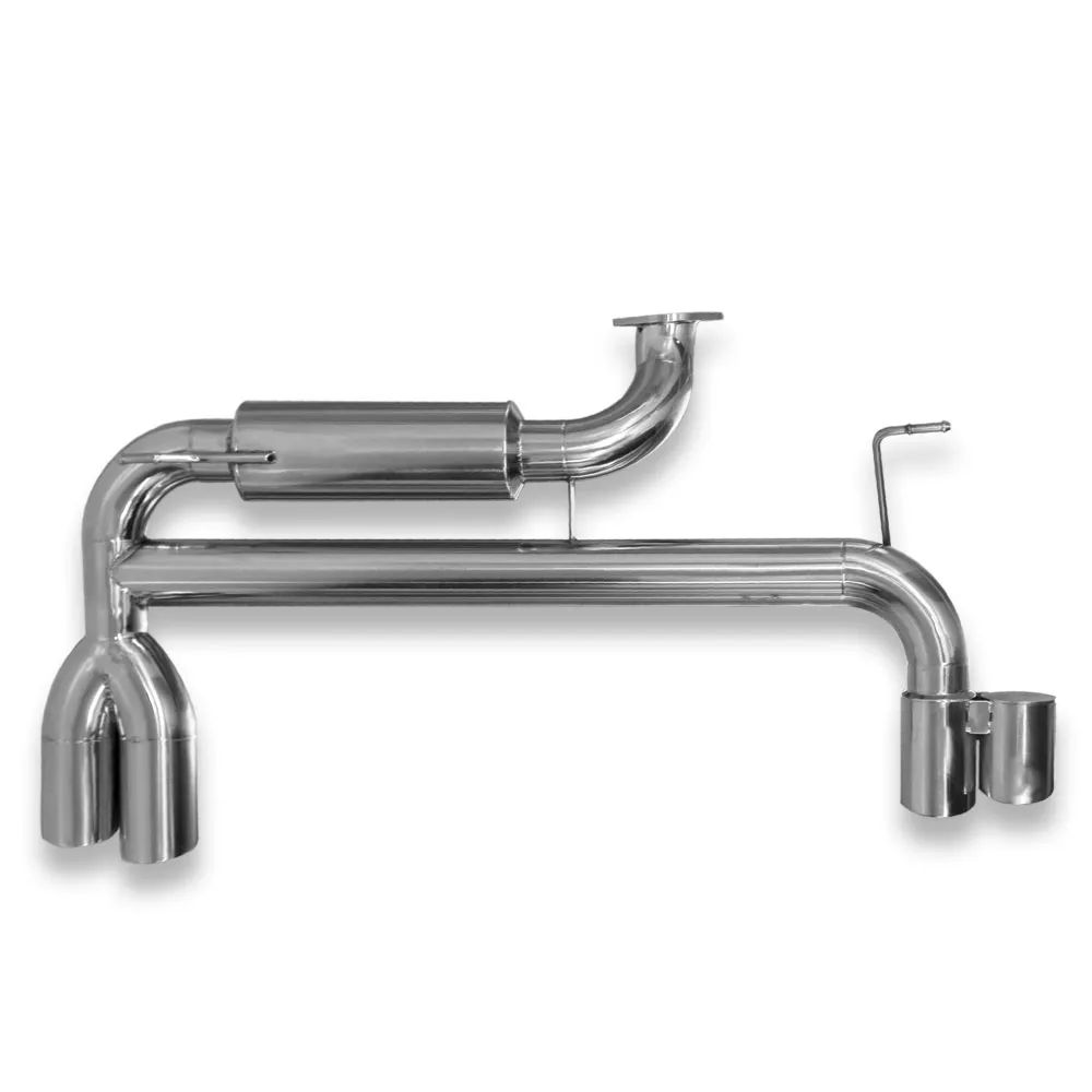 Escapamento Duplo BMW 320i 2013-2019: Alta Potência e Som Excepcional - Imagem 4