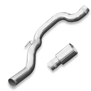 Parte Final do Escapamento com Ponteira de 6" polegadas para Ram 2500 - 2019-2022: Performance e Estética