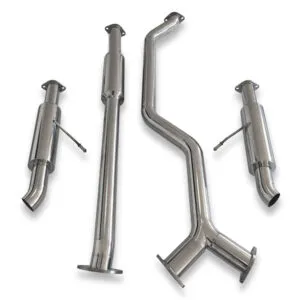 Escapamento Ford Fusion EcoBoost 4x2 2014-2016 | Inox | Performance Superior