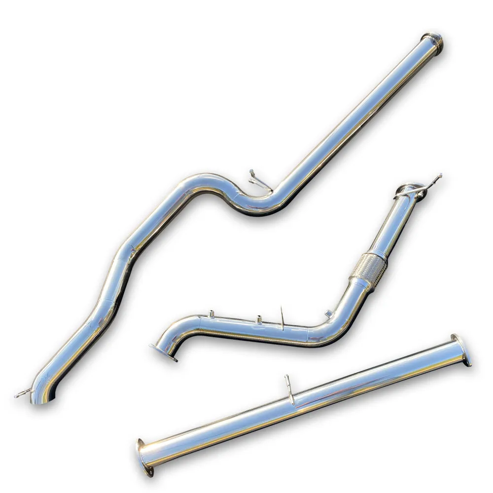 Escapamento Digipower para Ford Ranger 2.2 / 3.2 (2017-2022): Máximo Desempenho e Durabilidade