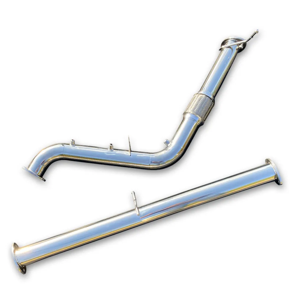 Escapamento Digipower para Ford Ranger 2.2 / 3.2 (2017-2022): Máximo Desempenho e Durabilidade - Imagem 2