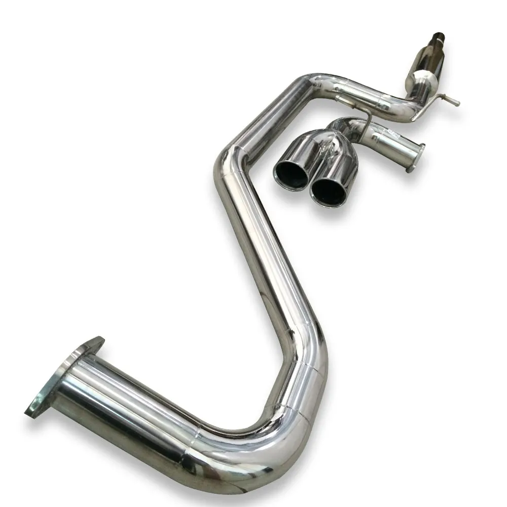 Escapamento em Aço Inox para Volkswagen Golf 1.4 TSI 140CV 2014-2015: Desempenho Aprimorado
