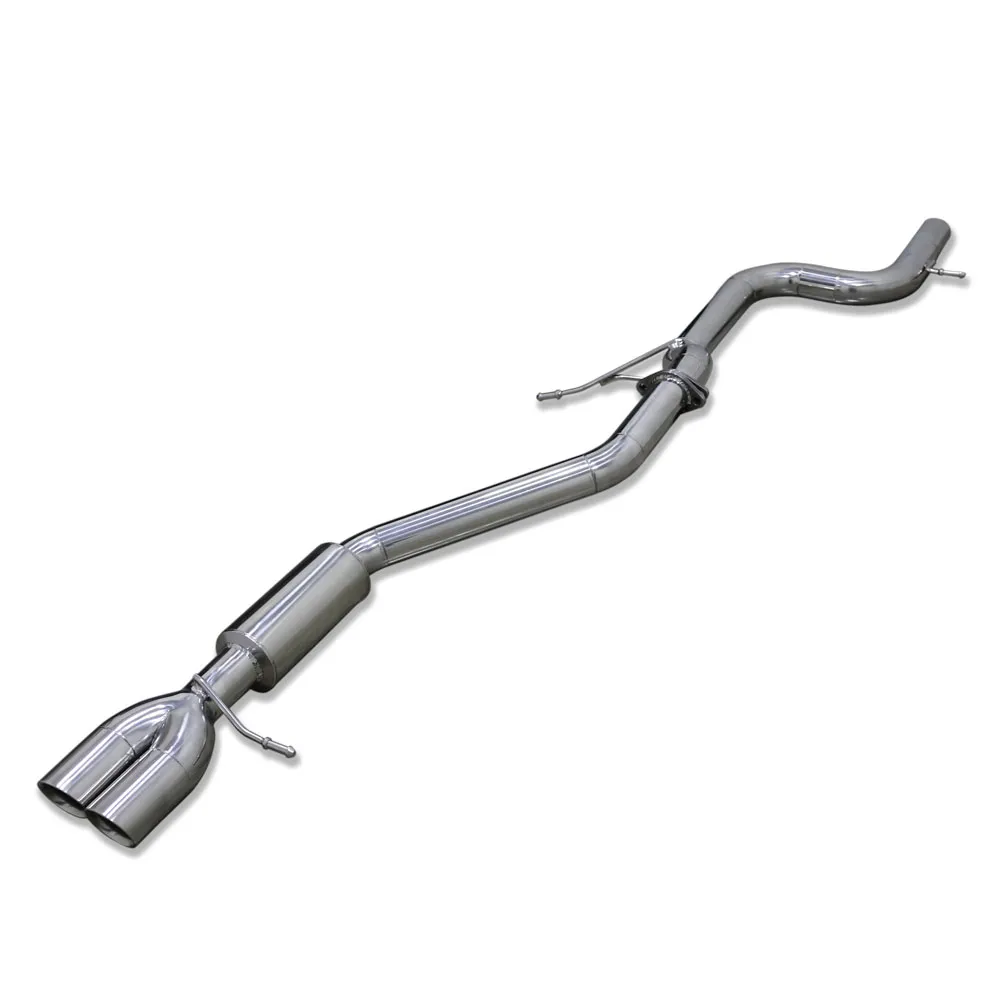 Escapamento com Abafador em Aço Inox para Volkswagen Jetta TSI 200CV-211CV 2012-2016 - Imagem 2