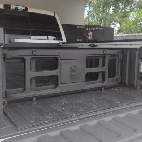 Extensor / Divisor de Caçamba para Dodge RAM com RamBox – Aumento de Capacidade e Segurança