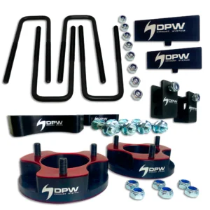 Kit Lift 2 Polegadas para Chevrolet S10  - 2012-2024