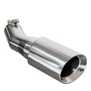 Ponteira de Escapamento em Aço Inox Toyota Hilux 2016-2022 2.5" a 4" Polegadas - Estilo Renovado e Robusto