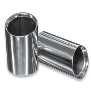 Ponteira de Aço Inoxidável para Volkswagen (PAR) - Estilo Esportivo e Elegante