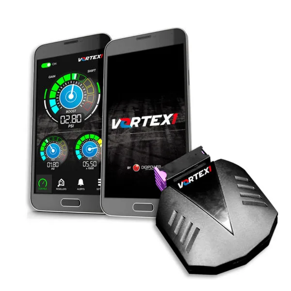 Chip de Potência Vortex1 para FORD RANGER V6 2024+ +45cv de Potência e +12kgf de Torque - Imagem 3