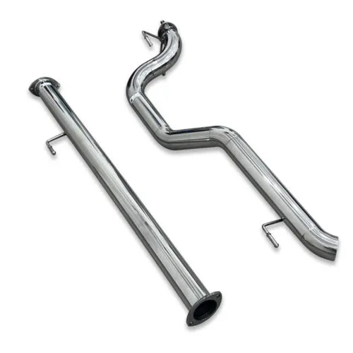 Parte final Catback Escapamento em Aço Inox para Toyota Hilux / SW4 2.8 (2016-2024): Ótima Sonoridade
