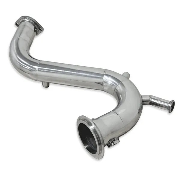 Downpipe de Aço Inoxidável para Ram RAMPAGE Rebel / Laramie 2.0 Diesel 2023+ – Potência e Design - Imagem 2