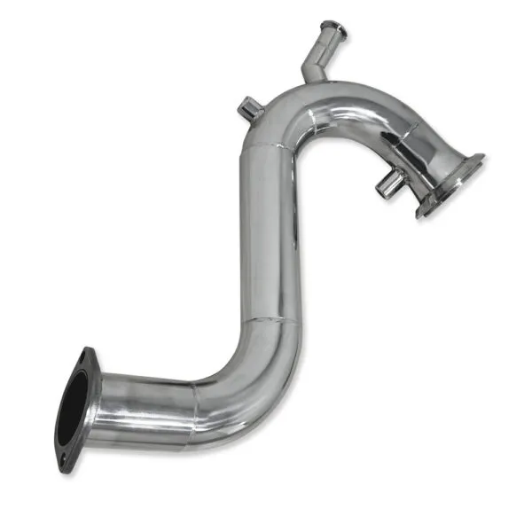 Downpipe de Aço Inoxidável para Ram RAMPAGE Rebel / Laramie 2.0 Diesel 2023+ – Potência e Design - Imagem 3