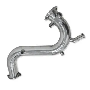 Downpipe de Aço Inoxidável para Jeep Compass / Renegade / Commander 2.0 Diesel 170cv 2022+ – Potência e Design