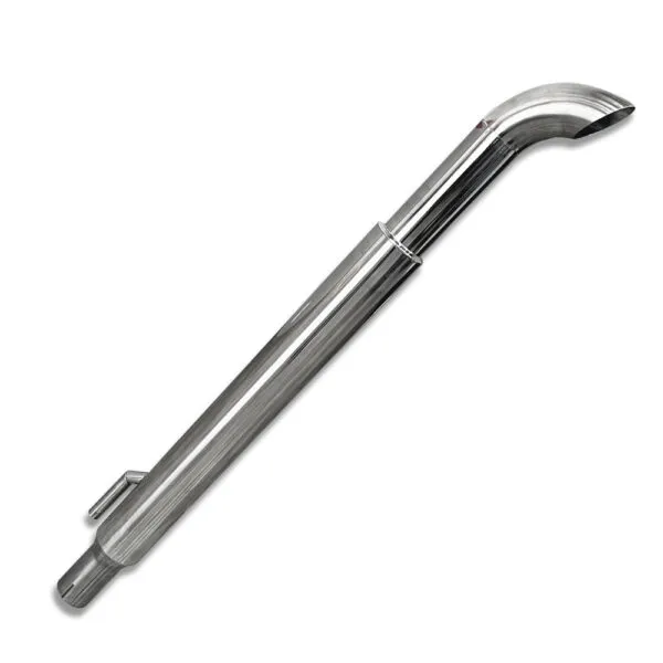 Escapamento Premium Tratores Case Puma - Aço Inox - Imagem 2