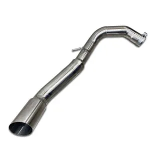 Parte Final do Escapamento com Ponteira de 6" polegadas para Ram 3500 - 2020+ : Performance e Estética