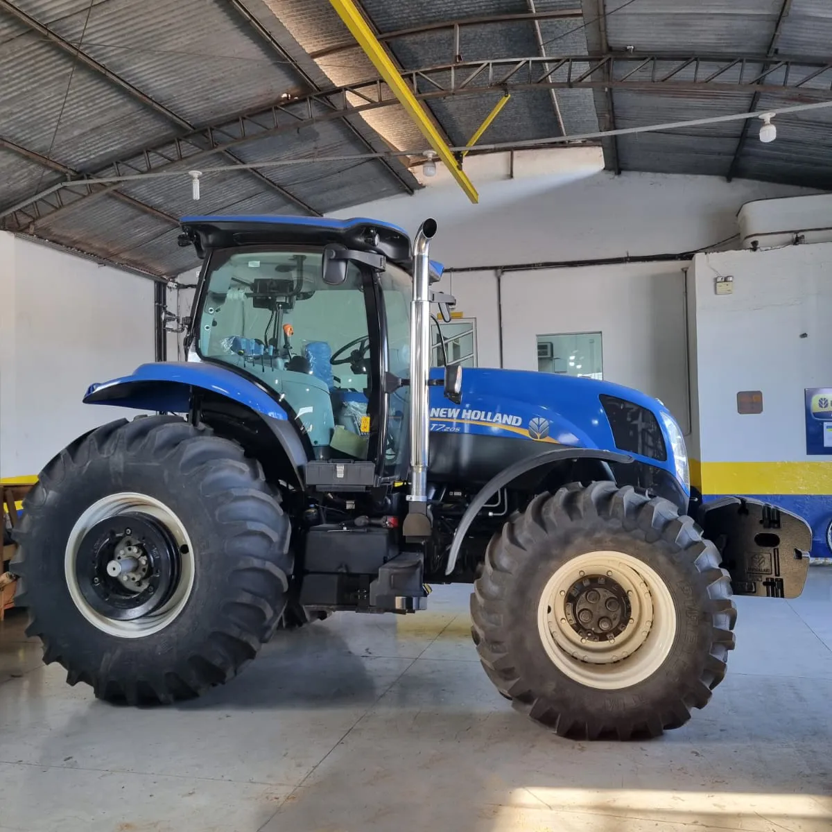 Escapamento Premium Trator New Holland T7 - Aço Inox - Imagem 6