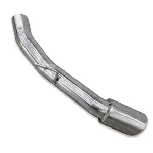 Ponteira de Escapamento em Aço Inox para VW Amarok V6- Saída Lateral - Estilo Agressivo e Durável