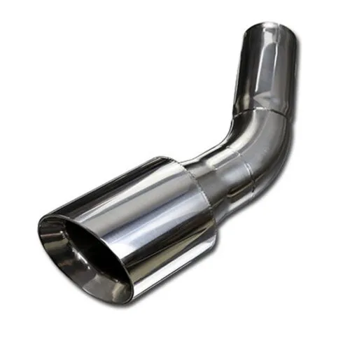 Ponteira de Escapamento em Aço Inox para Ford Ranger 2.2 ou 3.2 2016+ – saída de 4 polegadas – Estilo Agressivo e Durável