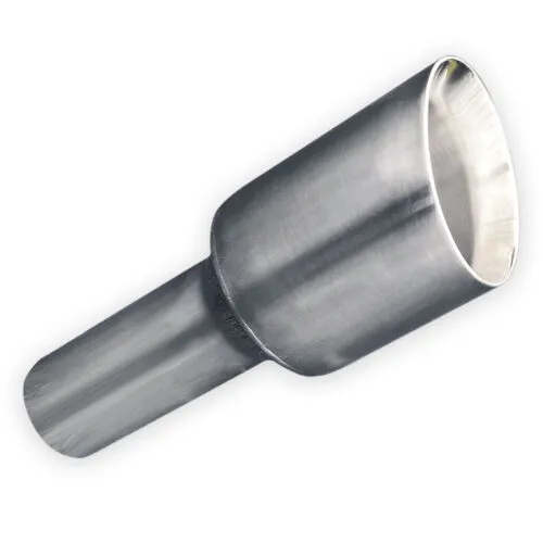 Ponteira de Escapamento Universal 4″ para 5″ Polegadas em Aço Inox – Upgrade Versátil e Durável