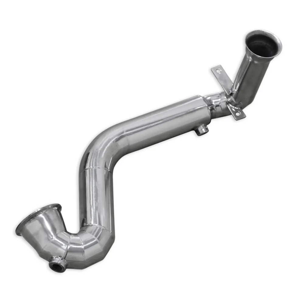 Downpipe Linha FIAT 1.0 Turbo 2024+ - Aço Inox - Otimização de Desempenho