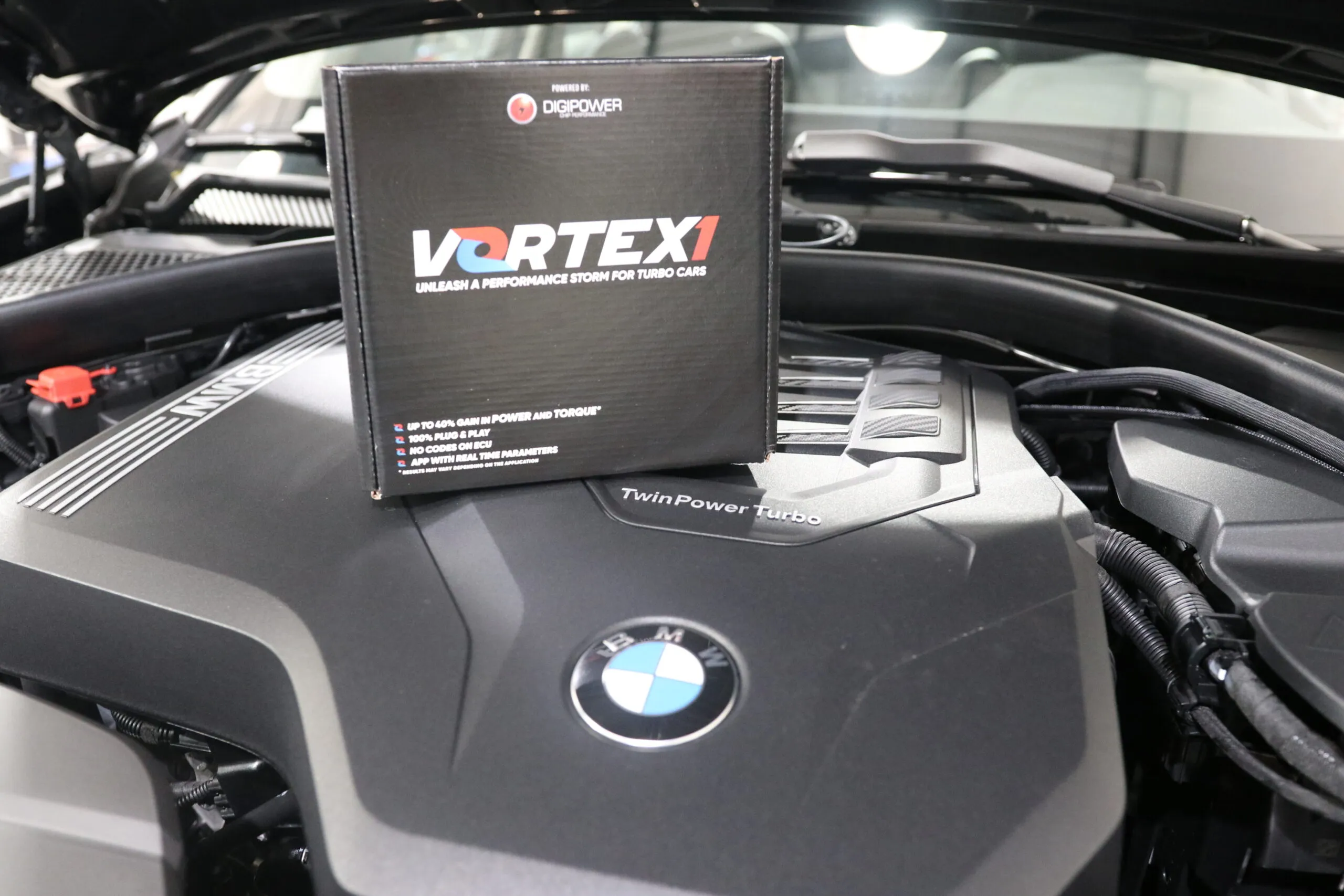 Ganhar mais potência no motor com o Vortex1 para turbos