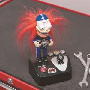 Boneco Automotivo RedLine Racer Summit® - Velociloko | Digipower®